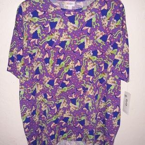 LulaRoe for Disney Kermitt & Ms Piggy S NWT